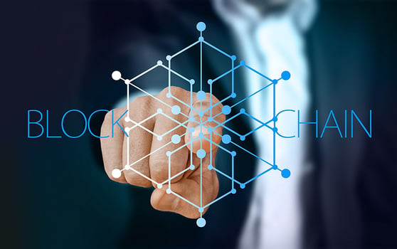 blockchain-Image by Gerd Altmann from Pixabay
